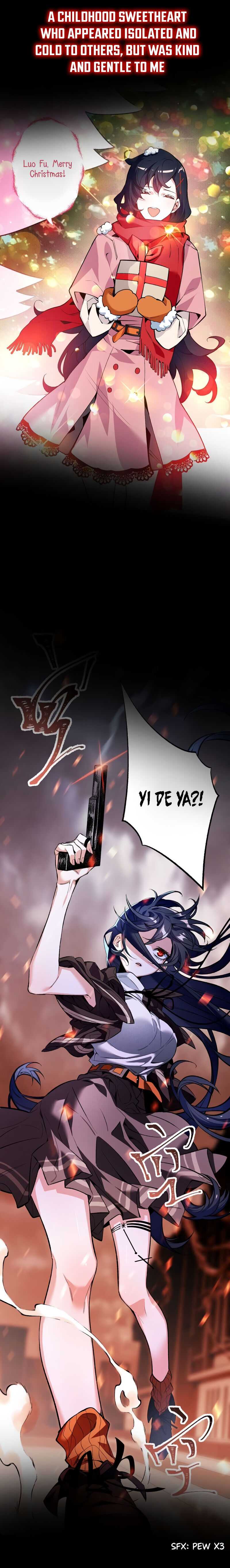 Dark Sea Era Chapter 0 - Page 8