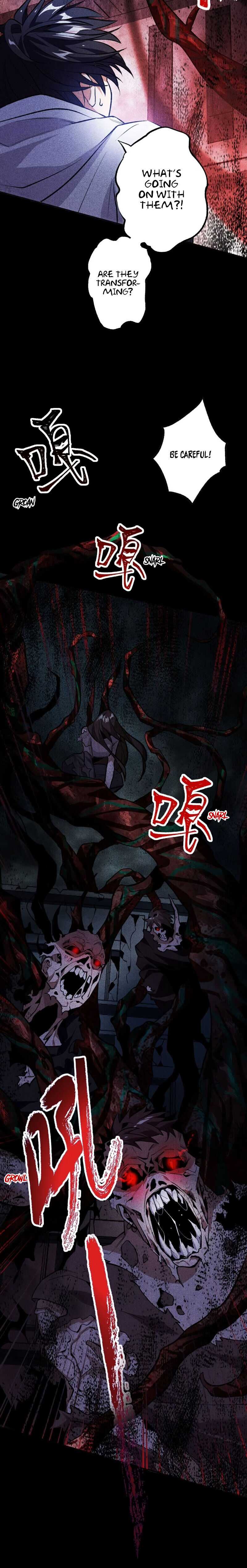 Dark Sea Era Chapter 2 - Page 8