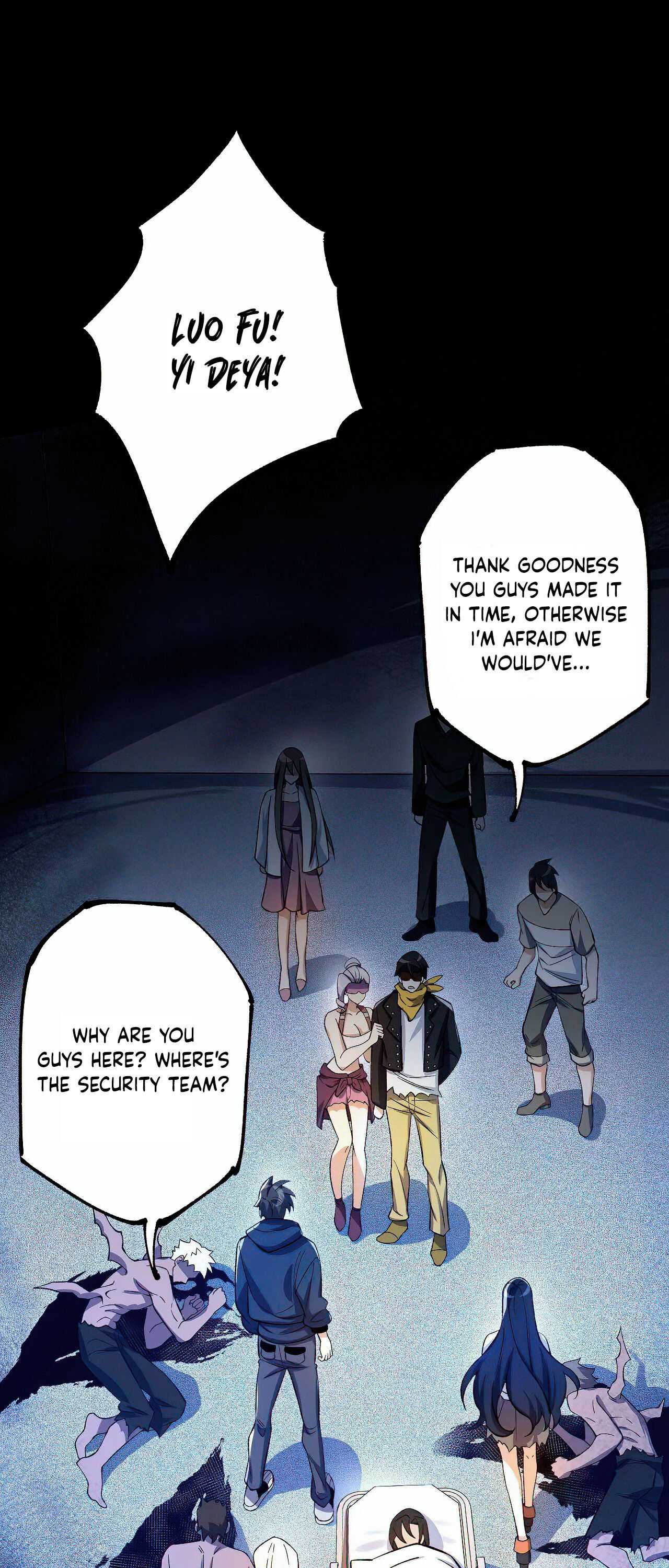 Dark Sea Era Chapter 21 - Page 3