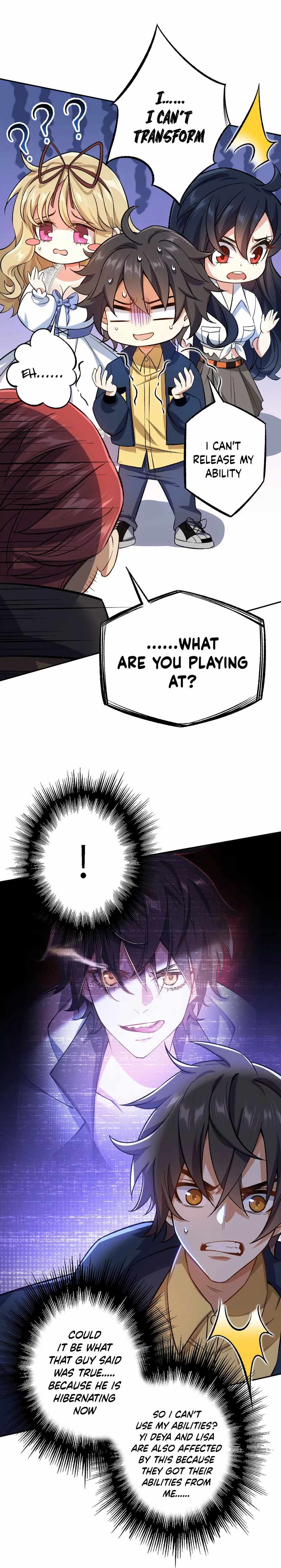Dark Sea Era Chapter 28 - Page 5