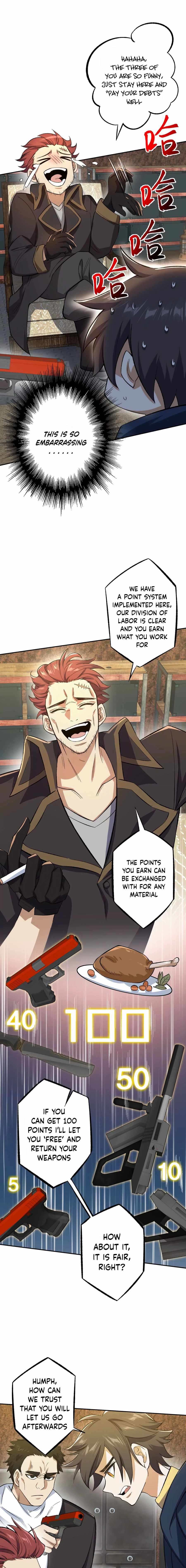 Dark Sea Era Chapter 28 - Page 6