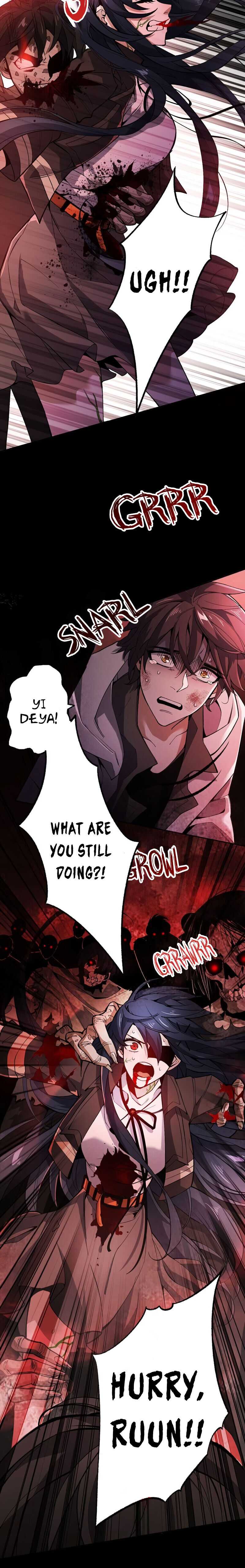 Dark Sea Era Chapter 3 - Page 6