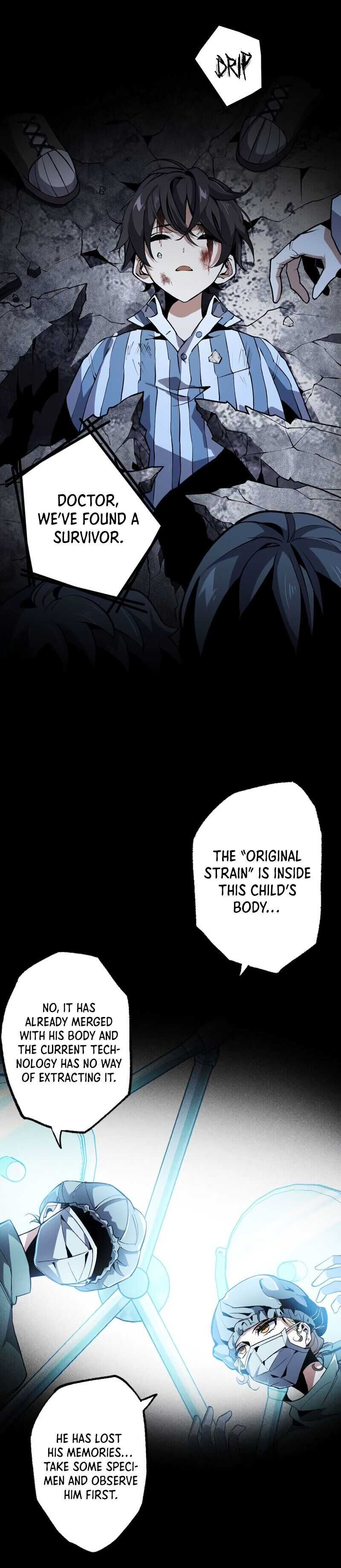 Dark Sea Era Chapter 3 - Page 10