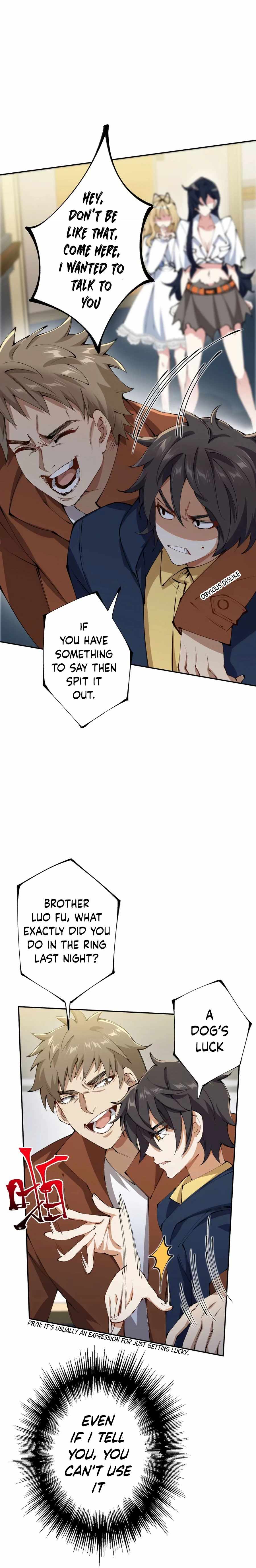 Dark Sea Era Chapter 31 - Page 12