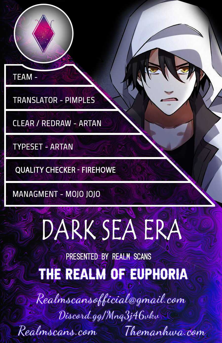Dark Sea Era Chapter 4 - Page 1