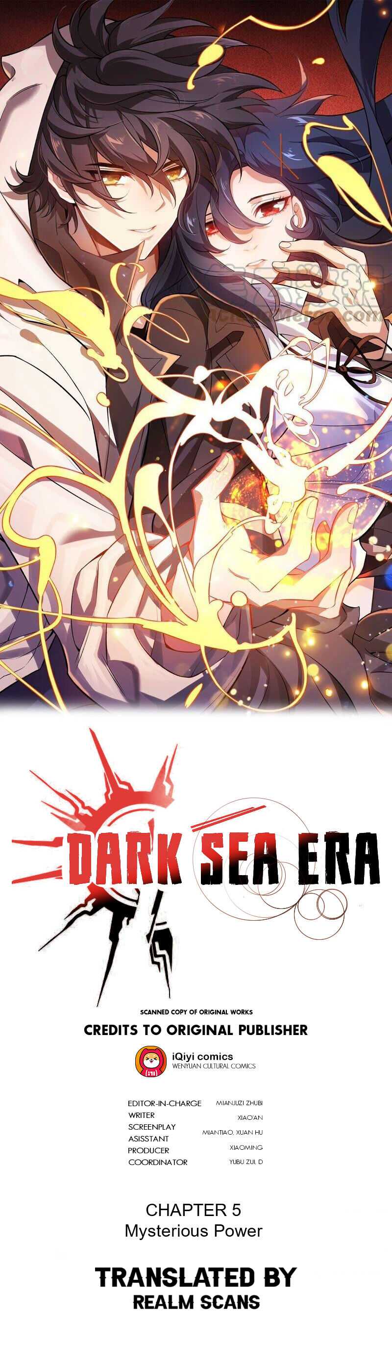 Dark Sea Era Chapter 5 - Page 2
