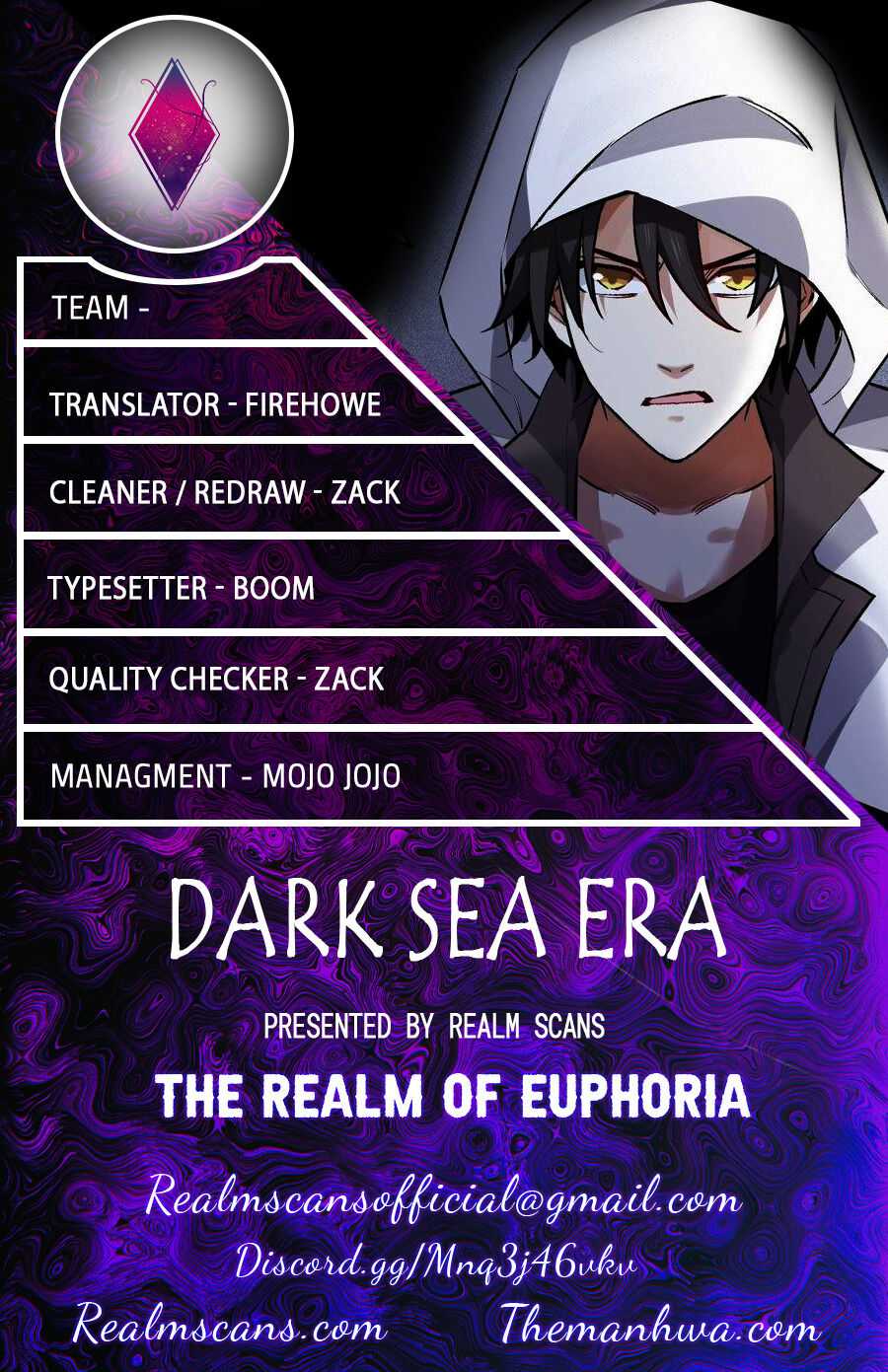 Dark Sea Era Chapter 8 - Page 1