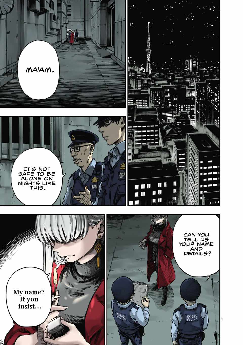 Darwin’s Deadly Sins Chapter 1 - Page 0