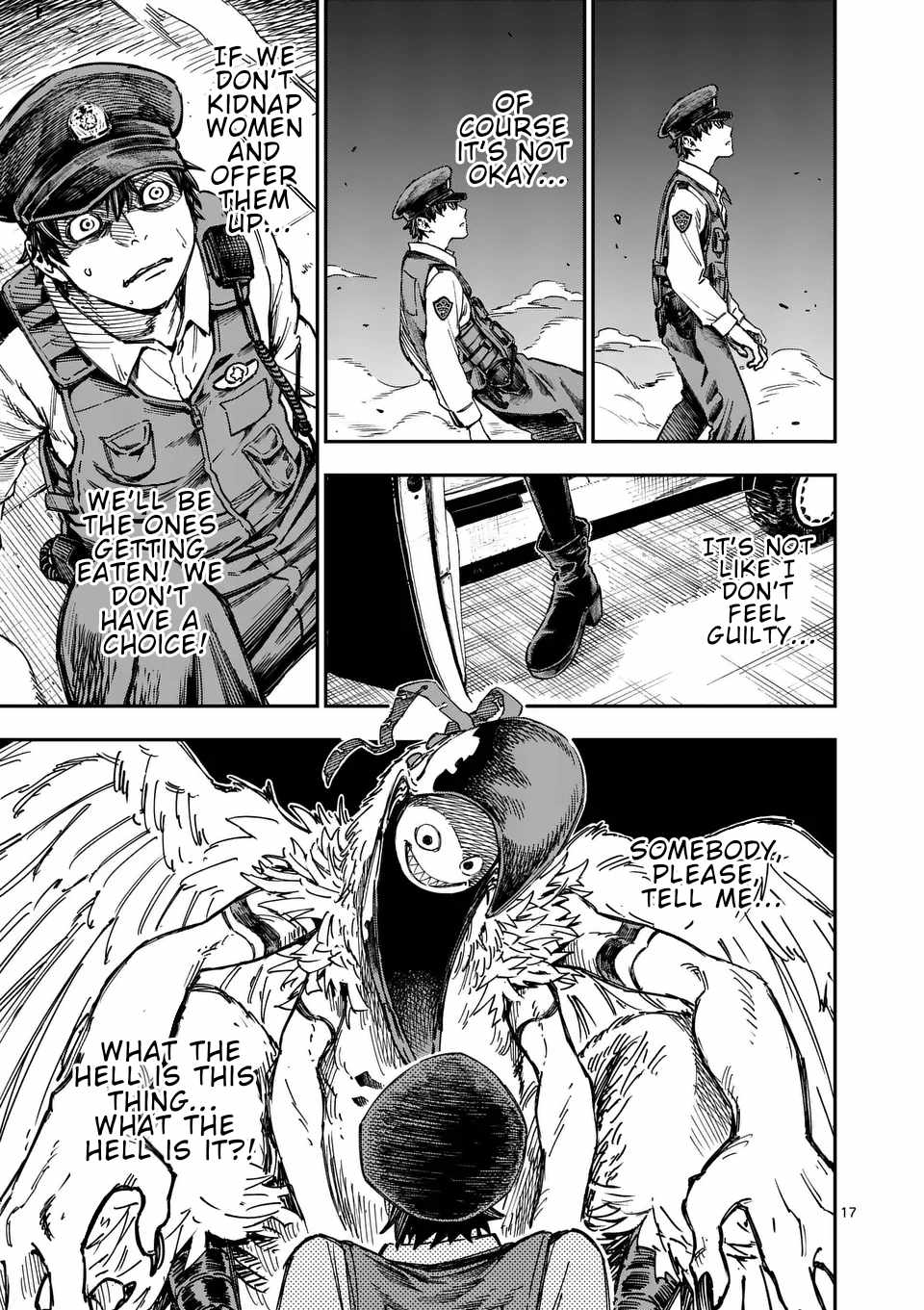 Darwin’s Deadly Sins Chapter 1 - Page 16