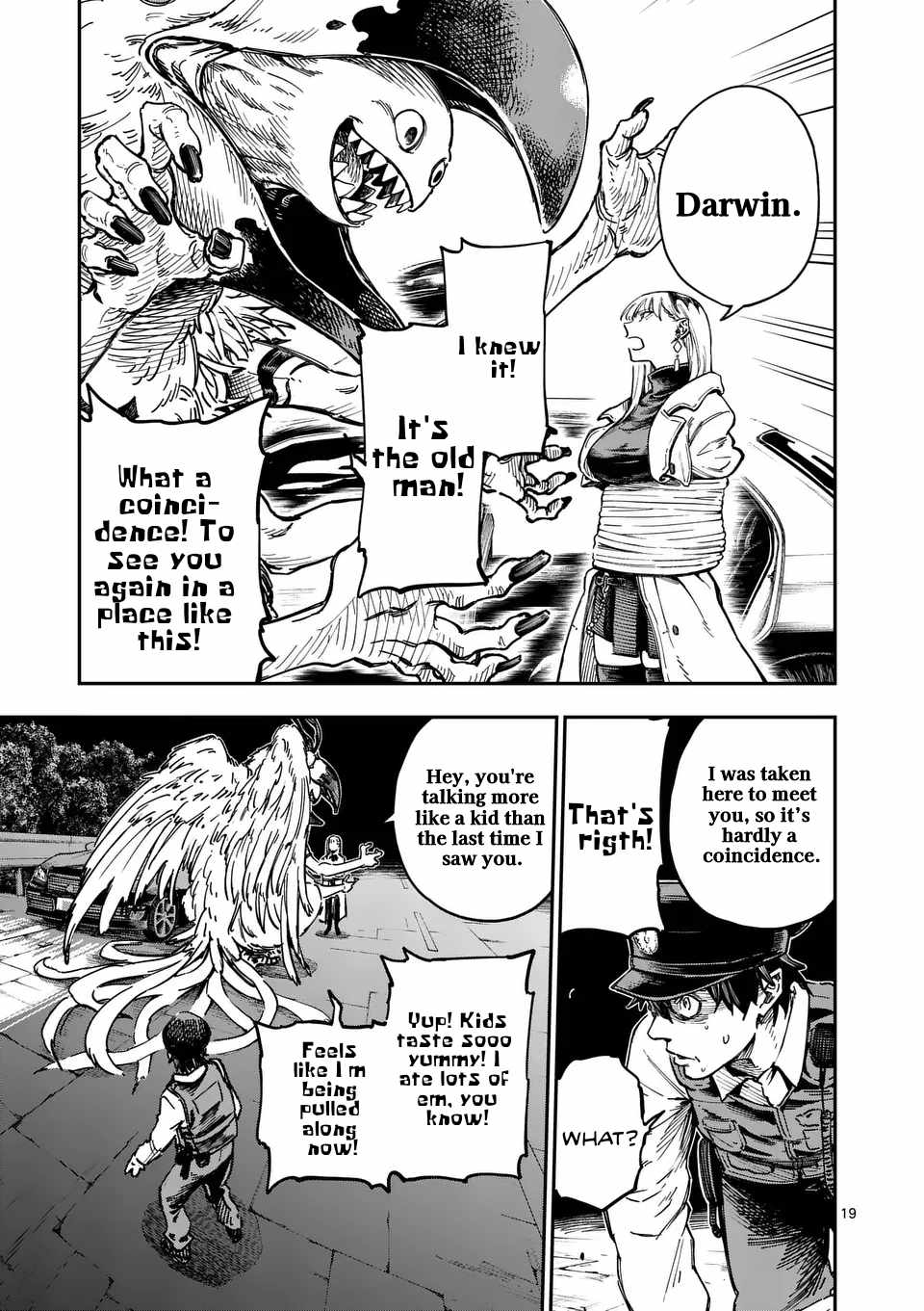Darwin’s Deadly Sins Chapter 1 - Page 18