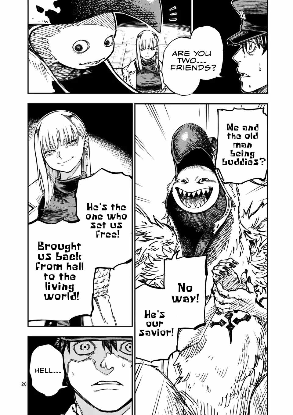 Darwin’s Deadly Sins Chapter 1 - Page 19