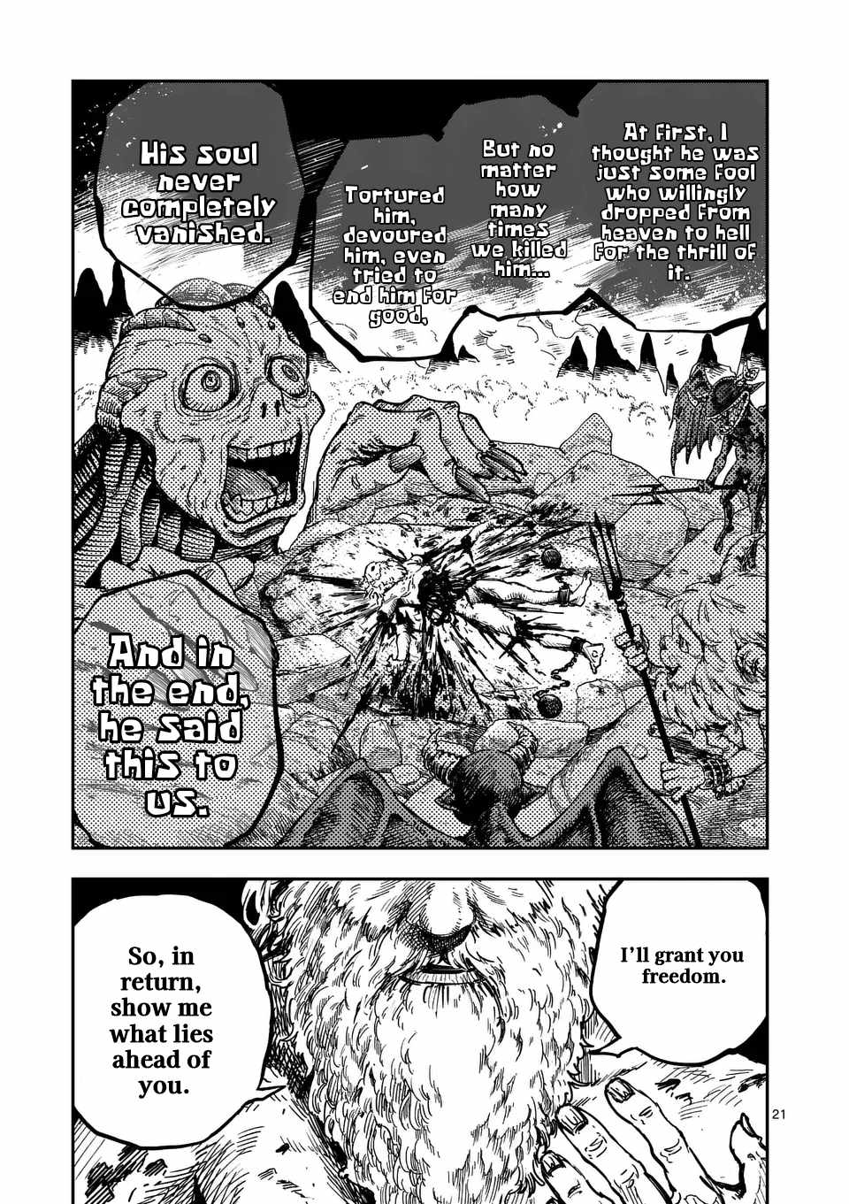 Darwin’s Deadly Sins Chapter 1 - Page 20