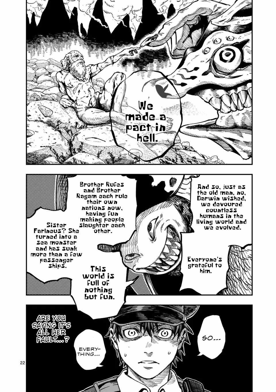 Darwin’s Deadly Sins Chapter 1 - Page 21
