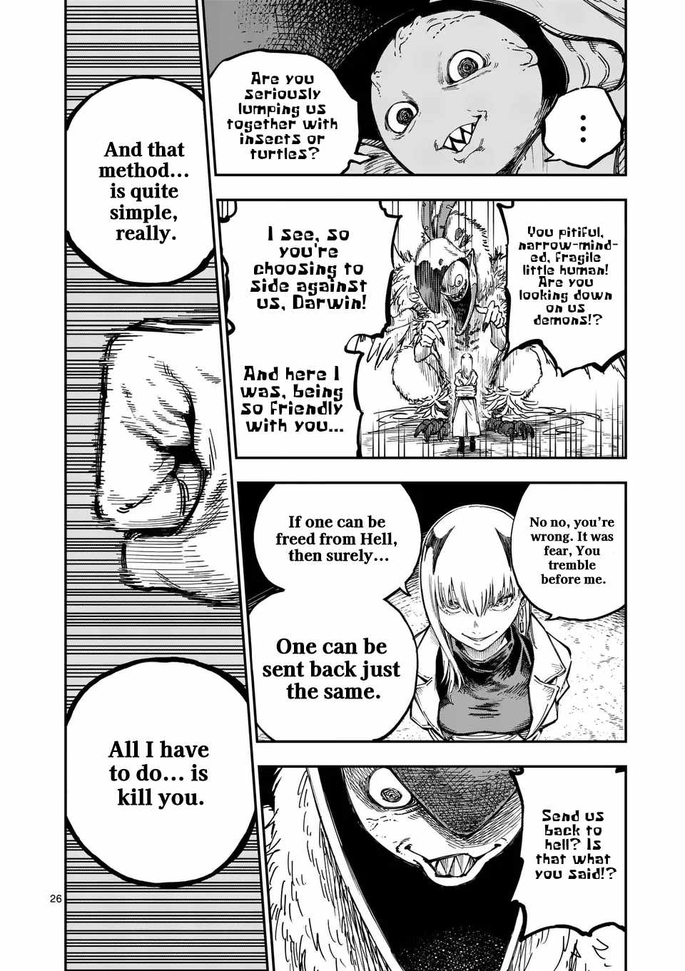 Darwin’s Deadly Sins Chapter 1 - Page 25