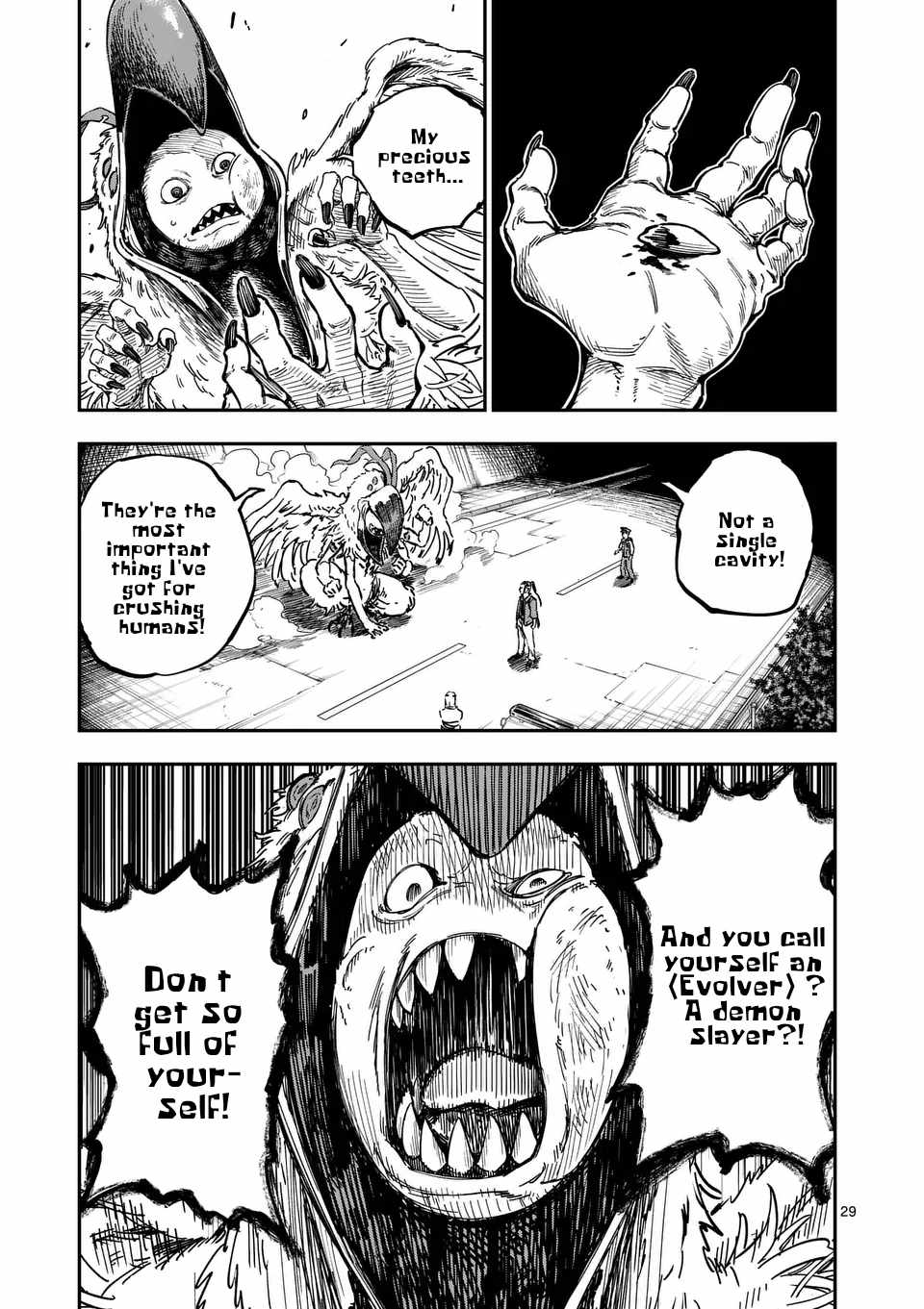 Darwin’s Deadly Sins Chapter 1 - Page 28