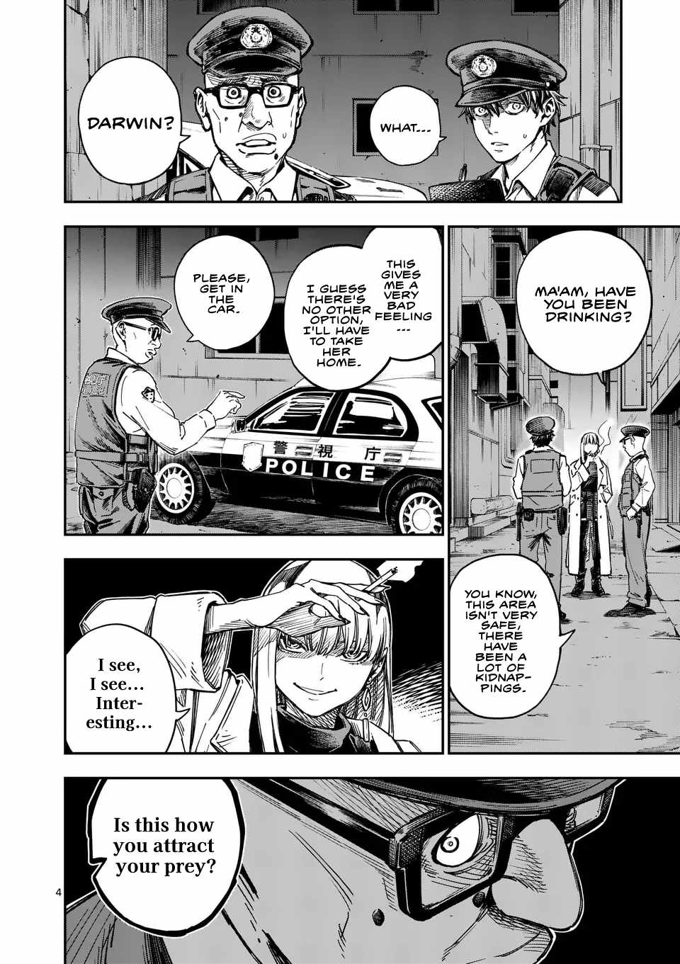 Darwin’s Deadly Sins Chapter 1 - Page 3