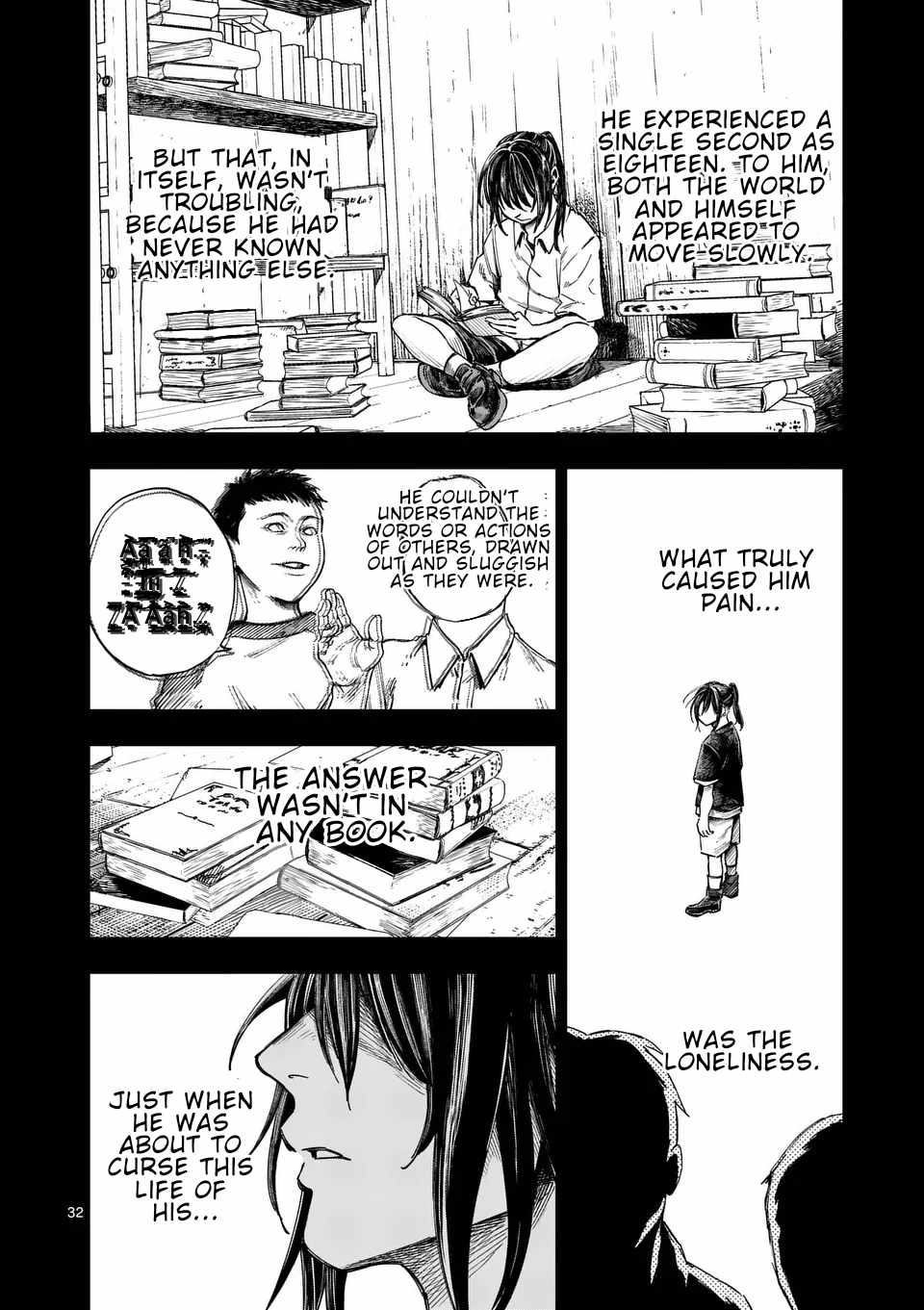 Darwin’s Deadly Sins Chapter 1 - Page 31
