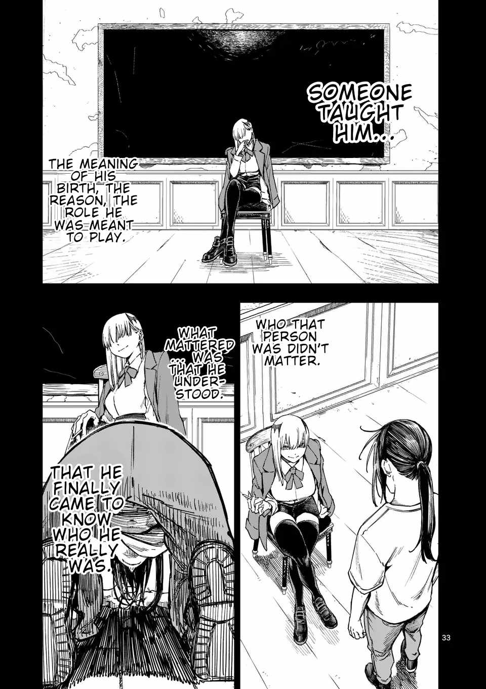 Darwin’s Deadly Sins Chapter 1 - Page 32