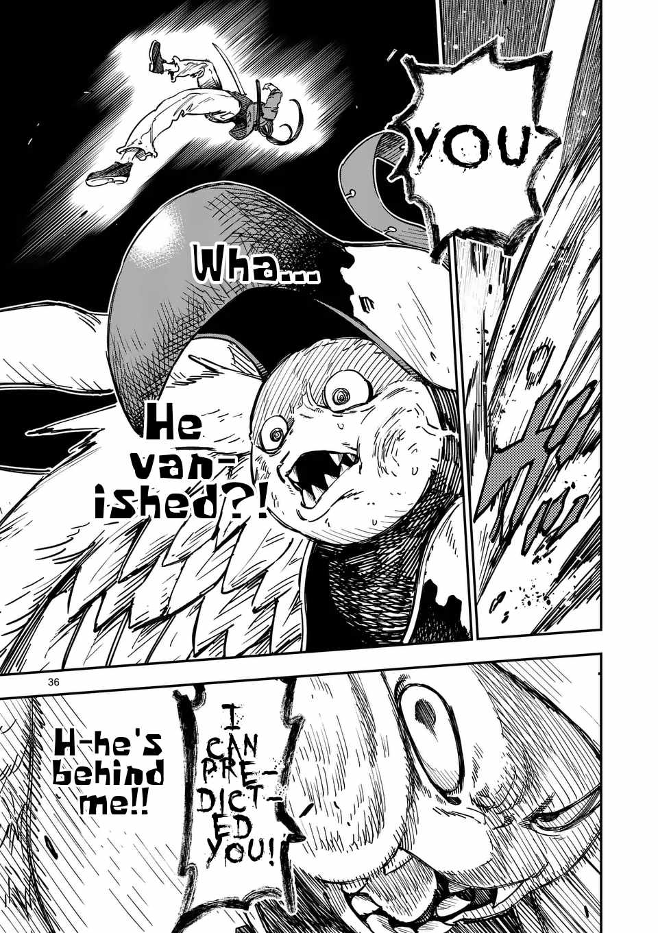 Darwin’s Deadly Sins Chapter 1 - Page 35