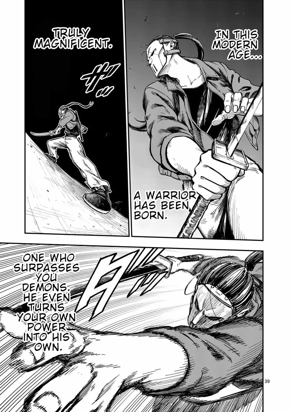 Darwin’s Deadly Sins Chapter 1 - Page 38