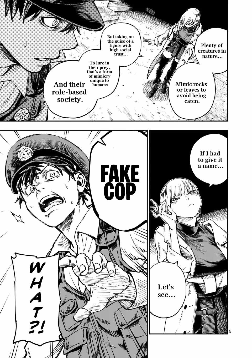 Darwin’s Deadly Sins Chapter 1 - Page 4