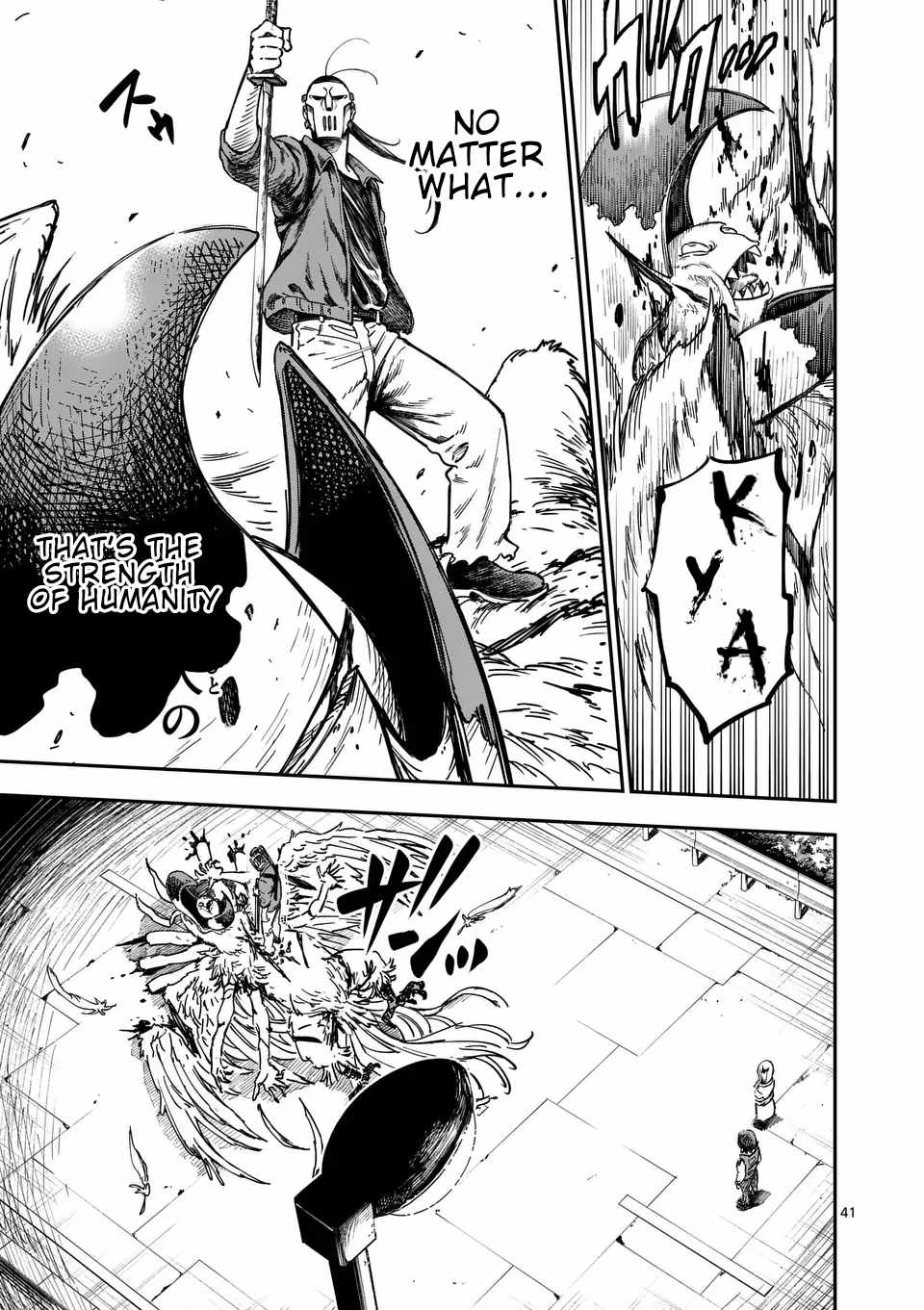Darwin’s Deadly Sins Chapter 1 - Page 40