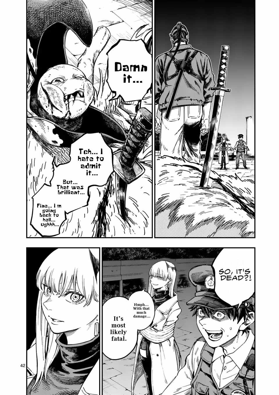 Darwin’s Deadly Sins Chapter 1 - Page 41