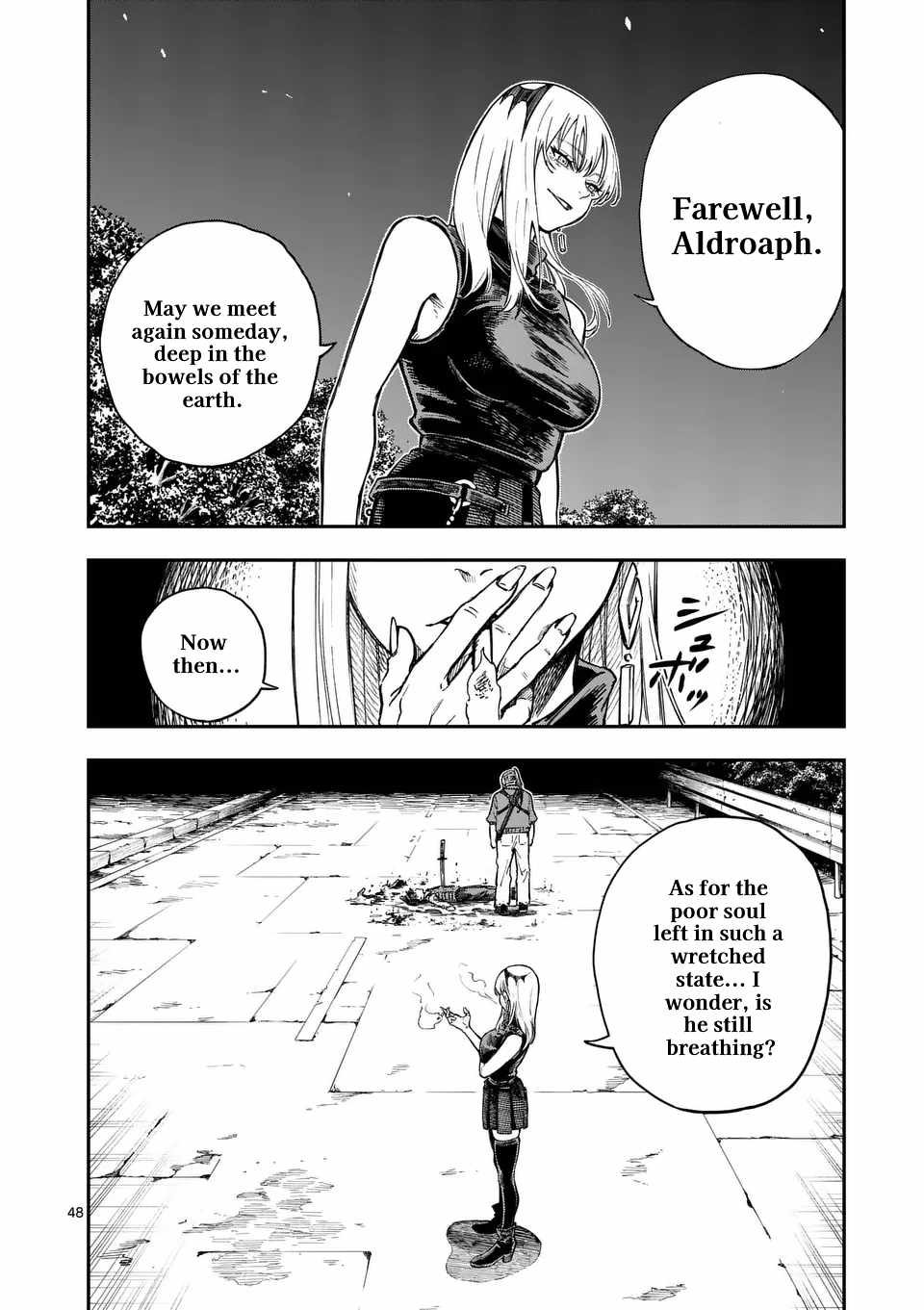 Darwin’s Deadly Sins Chapter 1 - Page 47