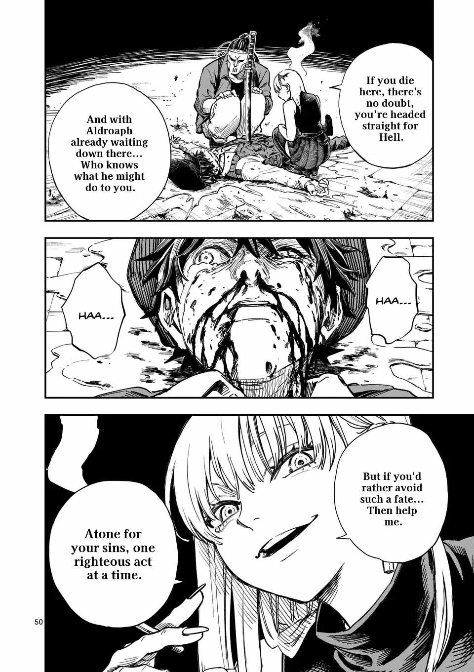 Darwin’s Deadly Sins Chapter 1 - Page 49
