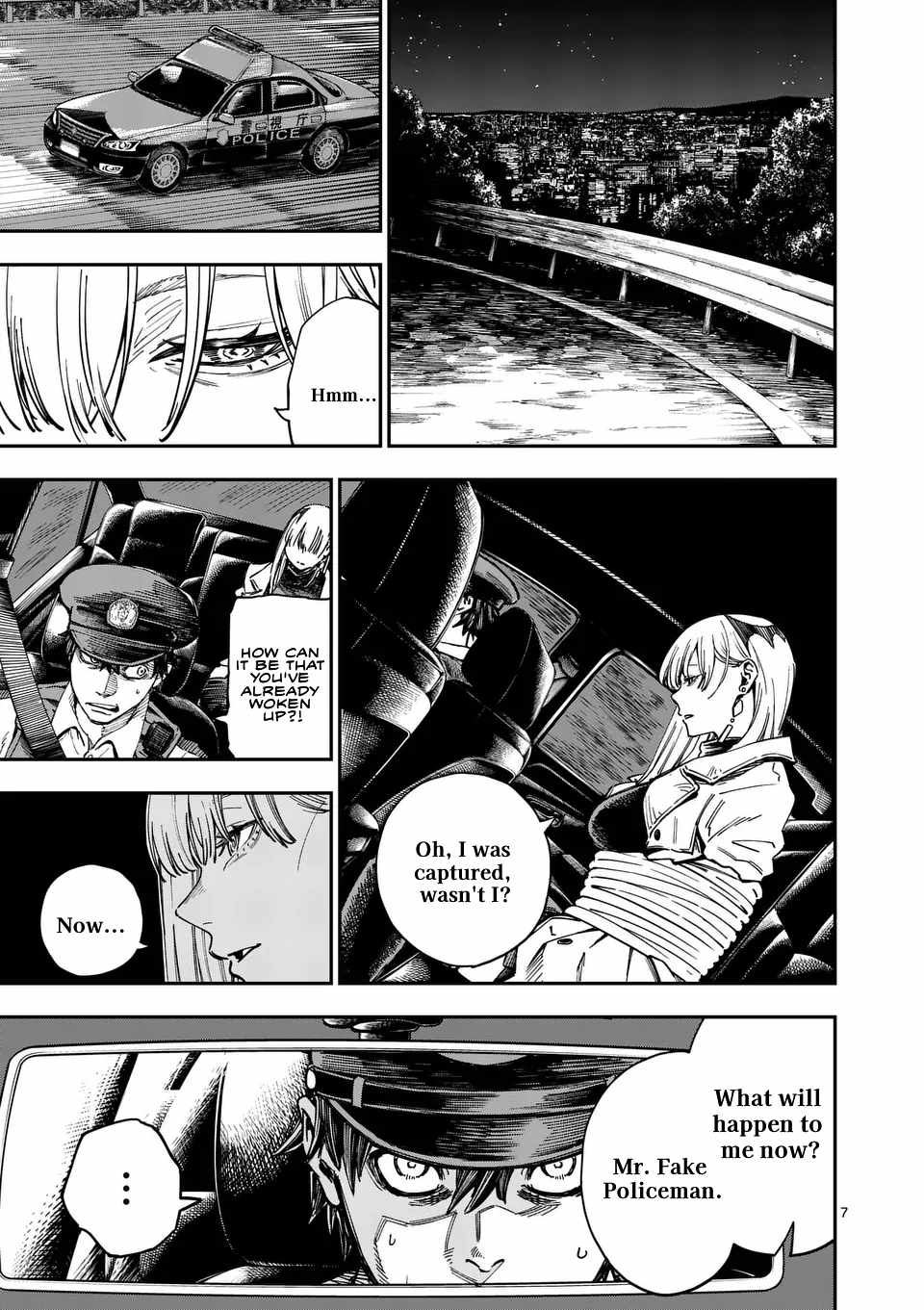 Darwin’s Deadly Sins Chapter 1 - Page 6