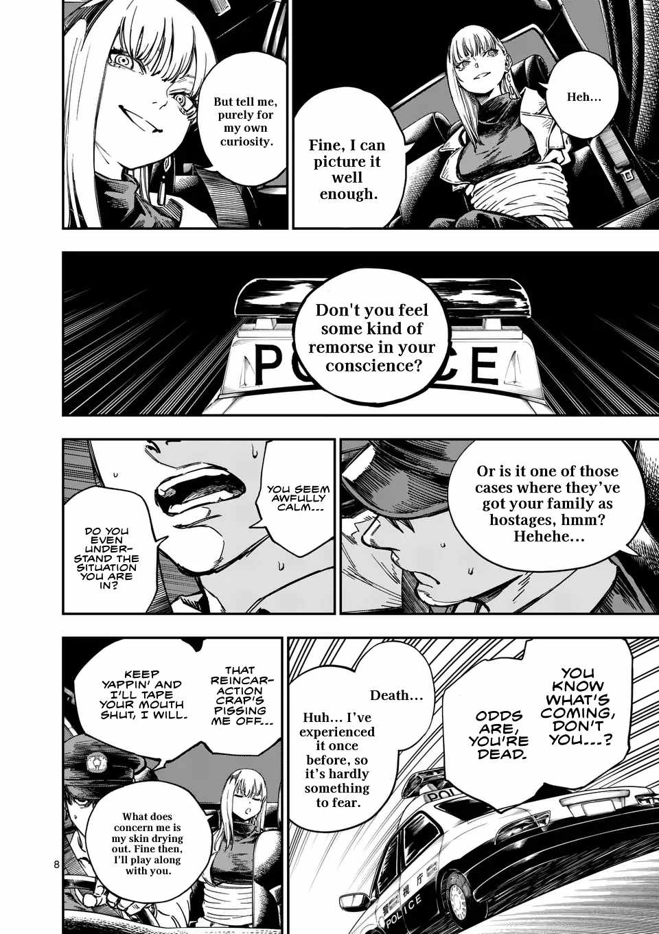 Darwin’s Deadly Sins Chapter 1 - Page 7
