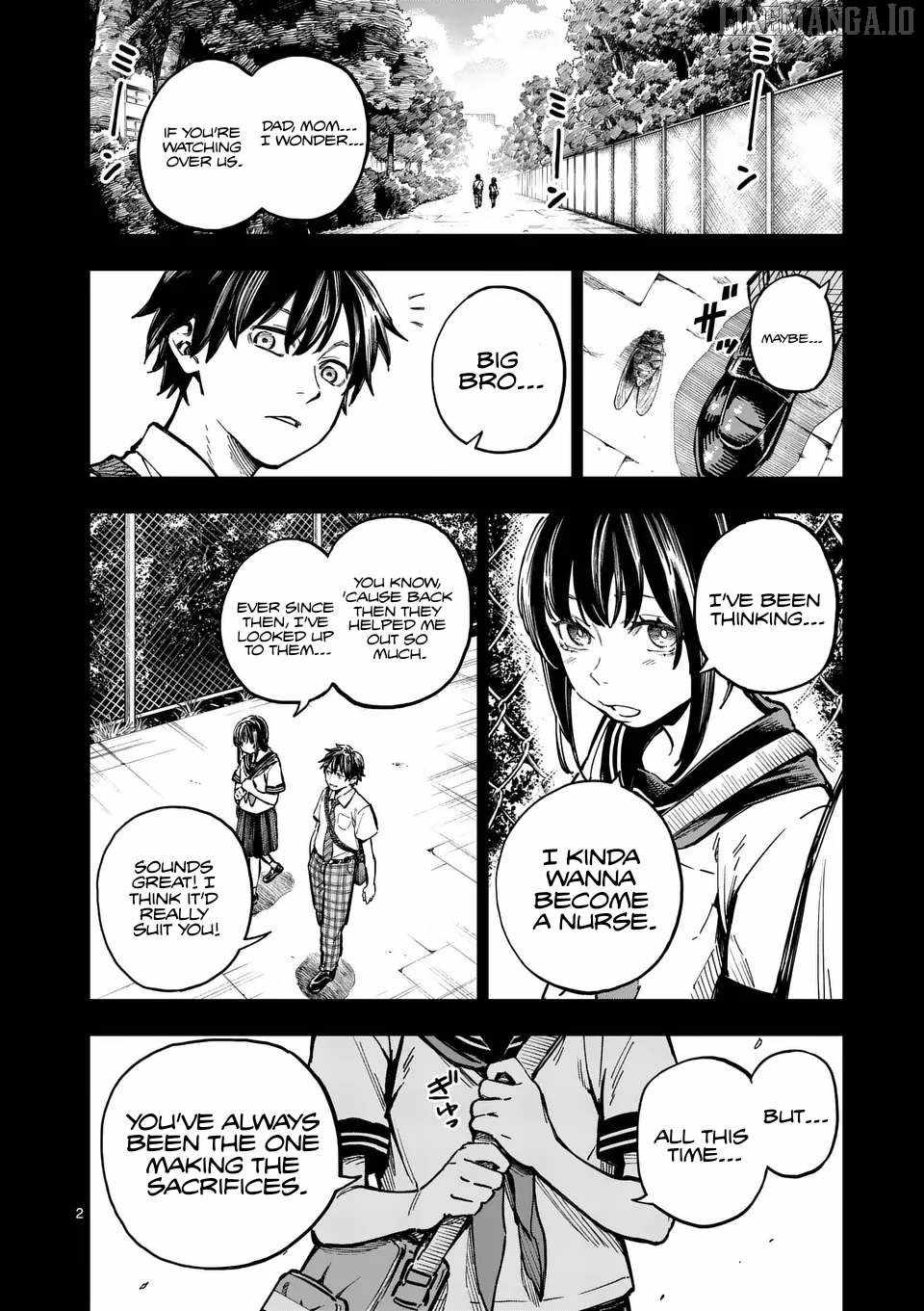 Darwin’s Deadly Sins Chapter 2 - Page 1