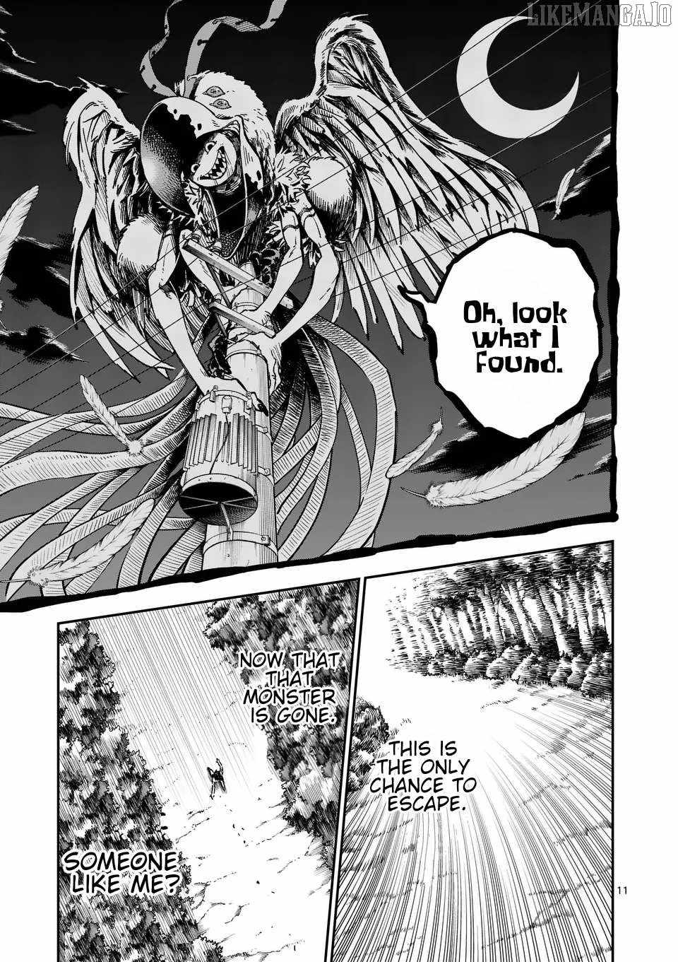 Darwin’s Deadly Sins Chapter 2 - Page 10