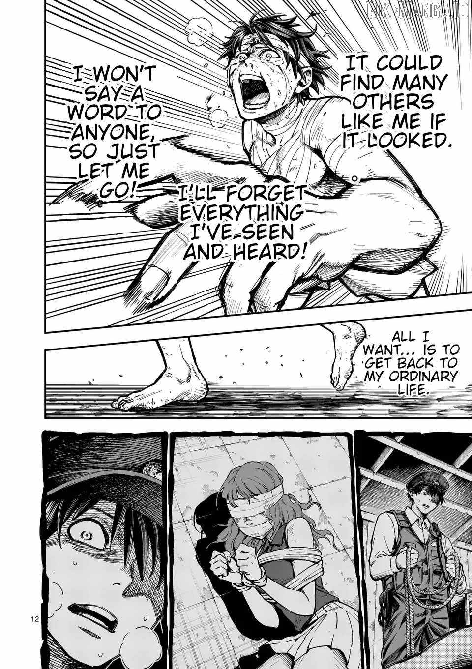 Darwin’s Deadly Sins Chapter 2 - Page 11