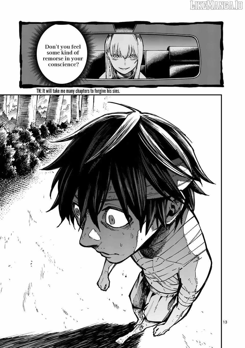 Darwin’s Deadly Sins Chapter 2 - Page 12
