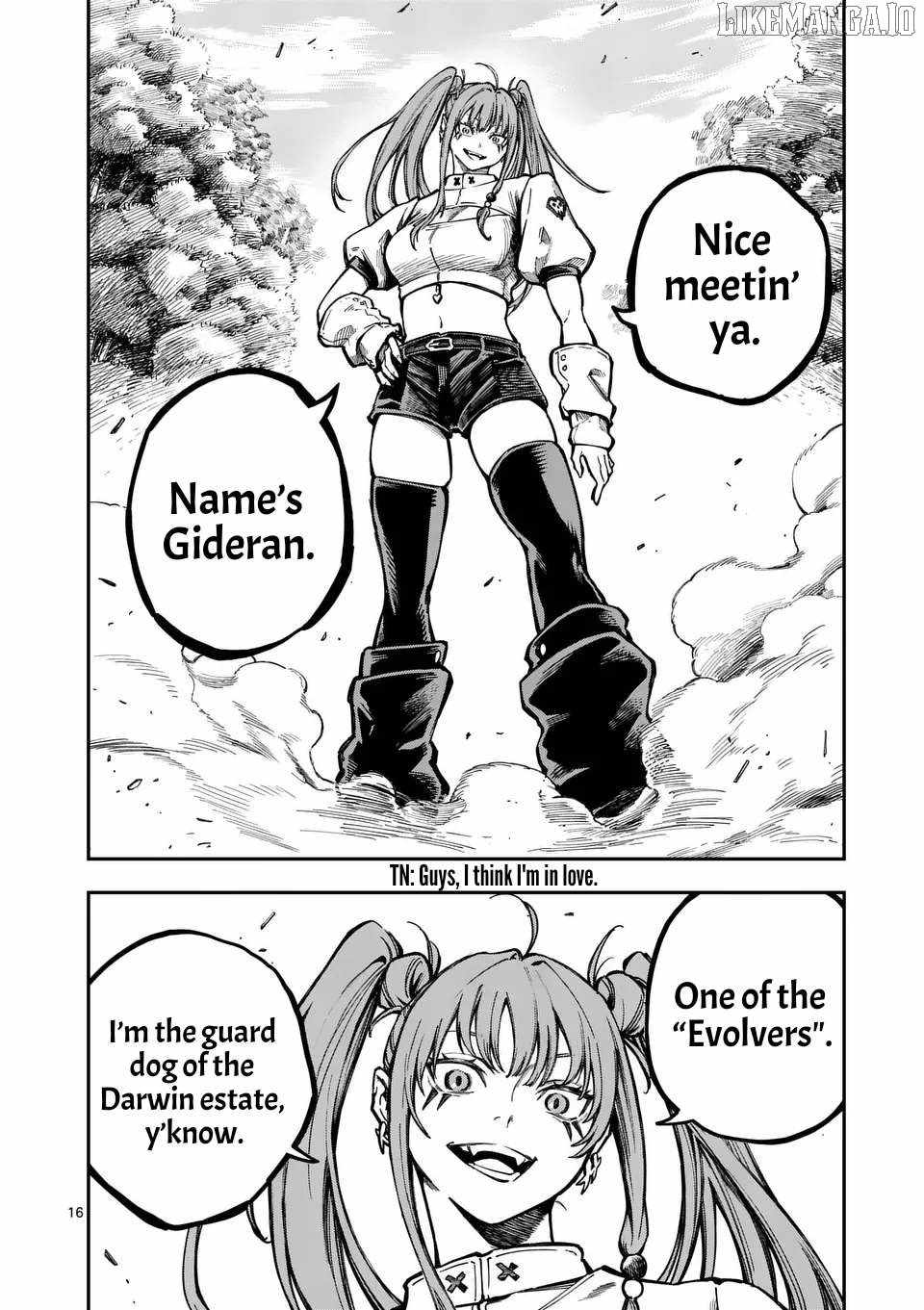 Darwin’s Deadly Sins Chapter 2 - Page 15