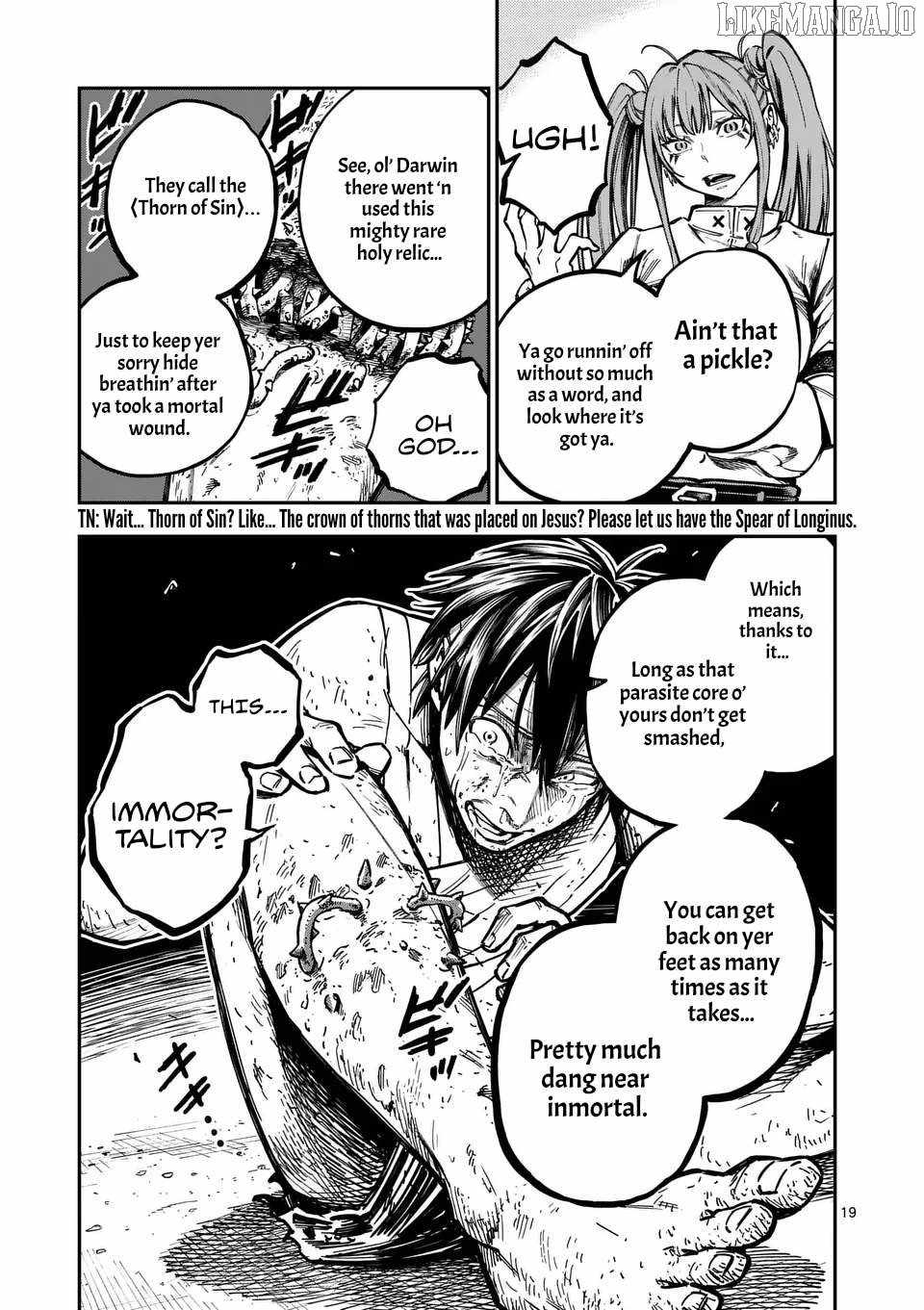 Darwin’s Deadly Sins Chapter 2 - Page 18