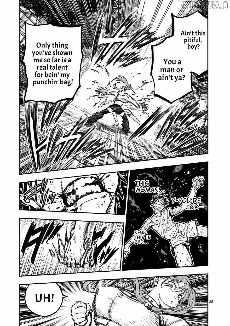 Darwin’s Deadly Sins Chapter 2 - Page 24