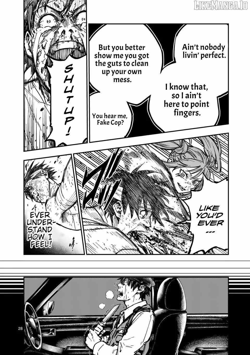 Darwin’s Deadly Sins Chapter 2 - Page 27