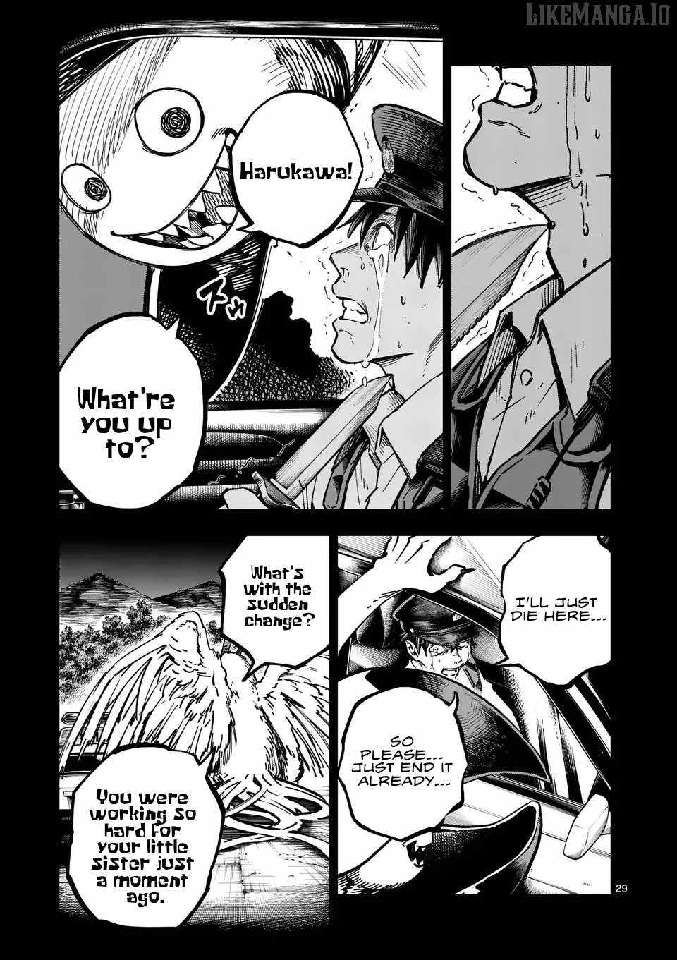 Darwin’s Deadly Sins Chapter 2 - Page 28