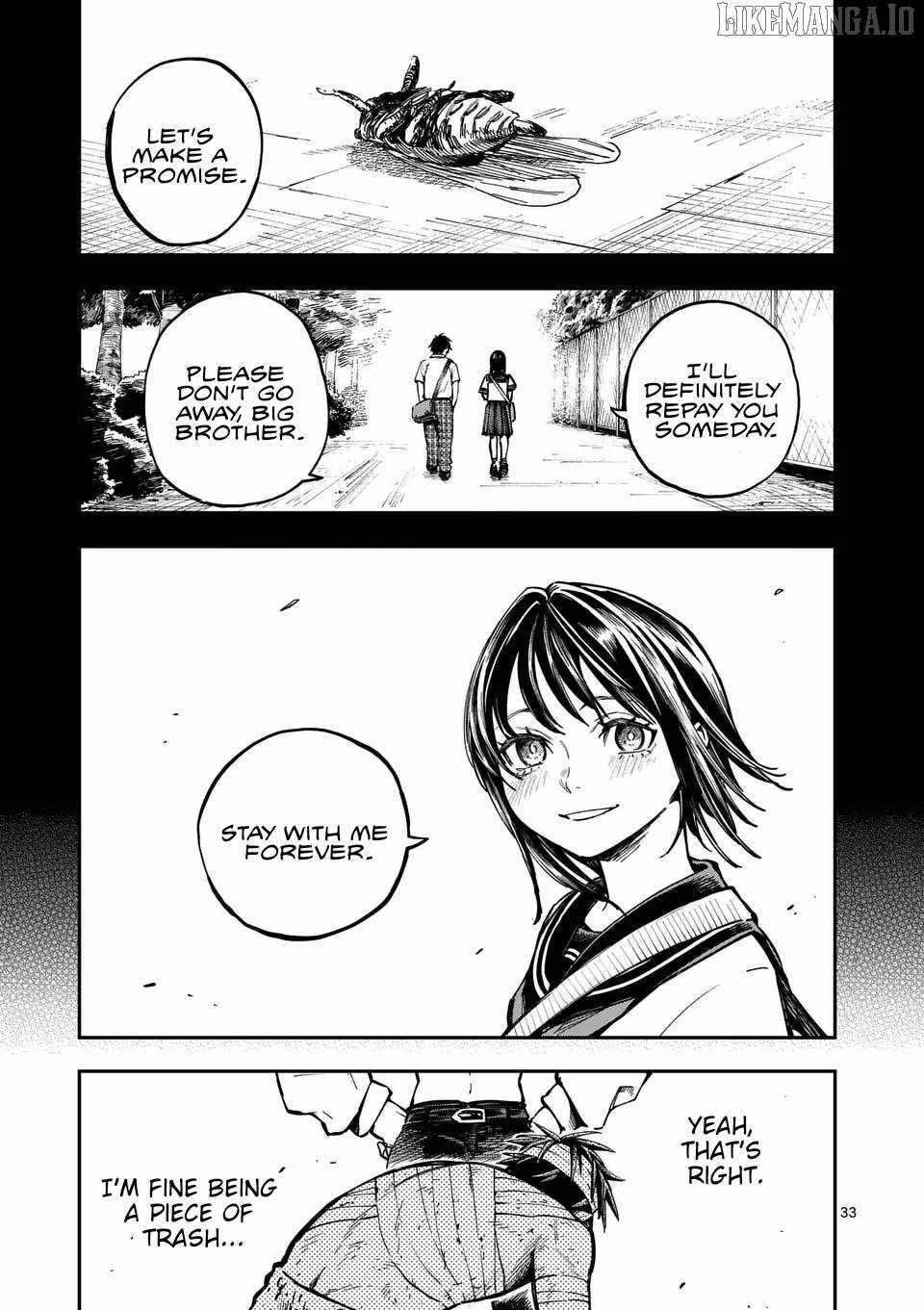 Darwin’s Deadly Sins Chapter 2 - Page 32