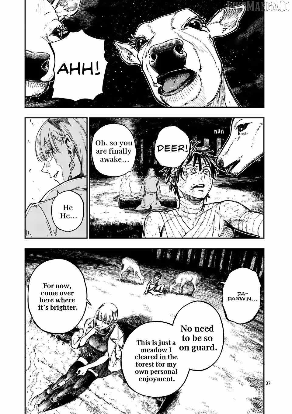 Darwin’s Deadly Sins Chapter 2 - Page 36