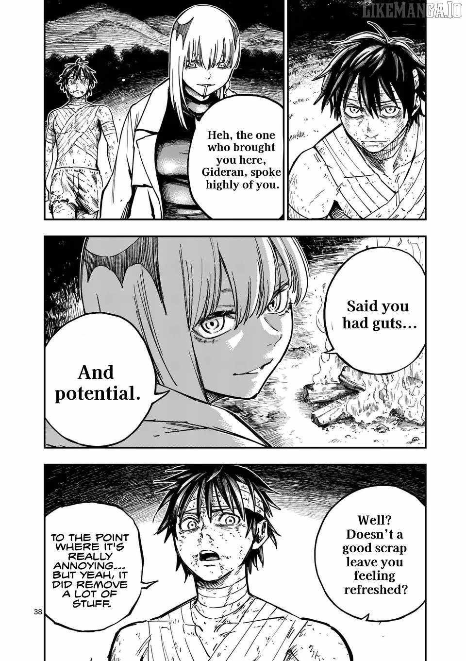 Darwin’s Deadly Sins Chapter 2 - Page 37
