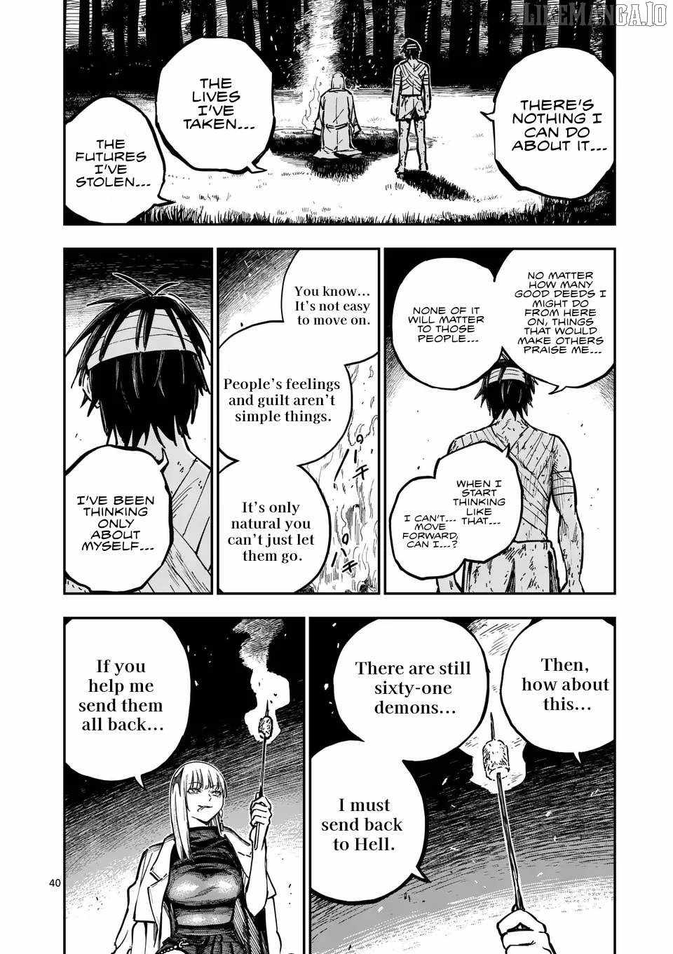 Darwin’s Deadly Sins Chapter 2 - Page 39