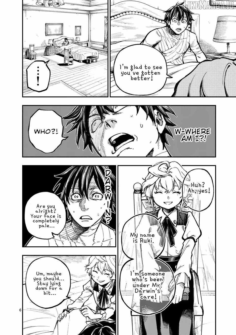 Darwin’s Deadly Sins Chapter 2 - Page 5