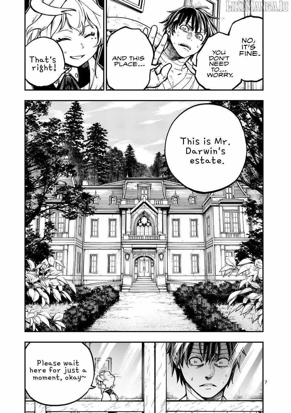Darwin’s Deadly Sins Chapter 2 - Page 6