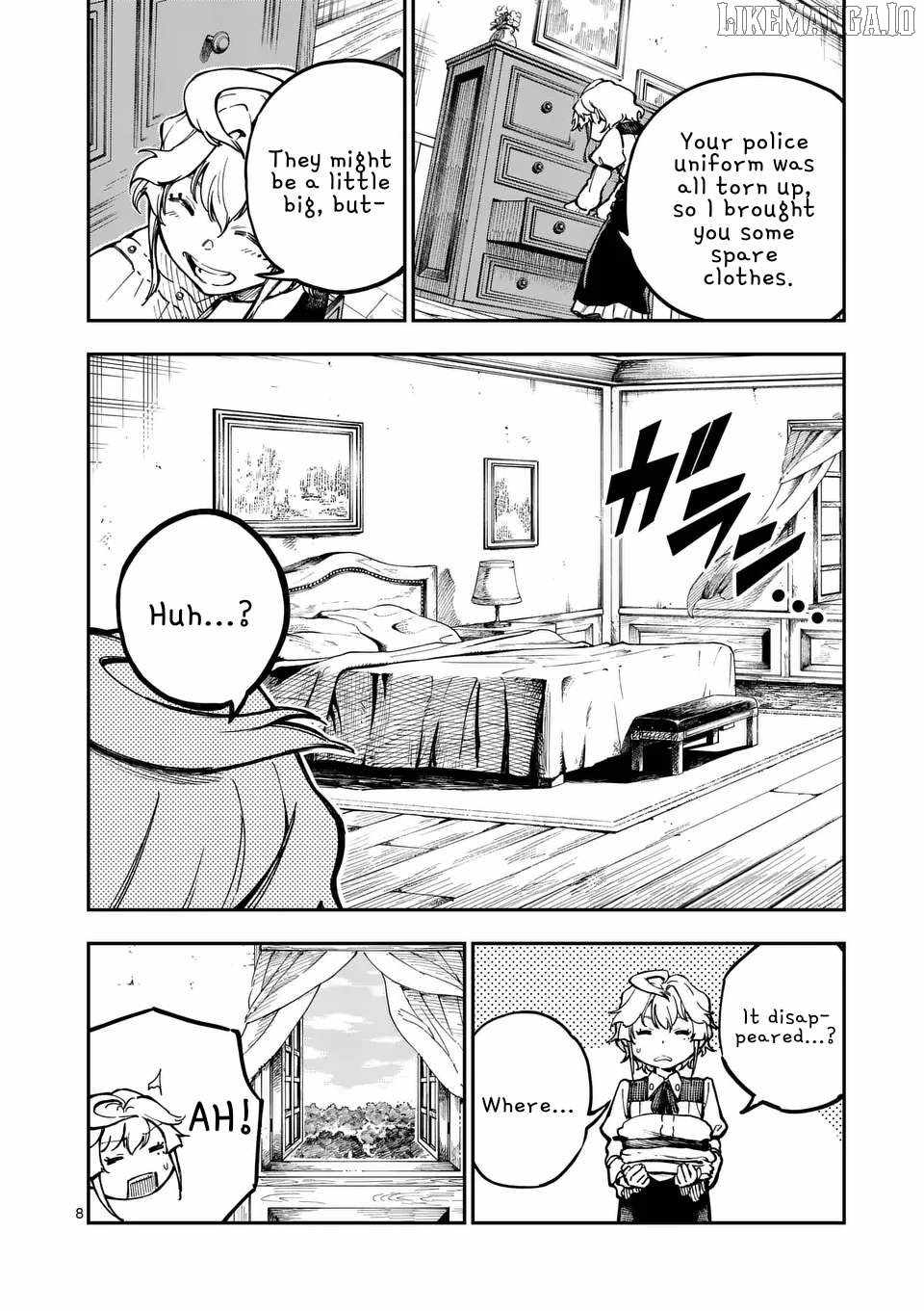 Darwin’s Deadly Sins Chapter 2 - Page 7