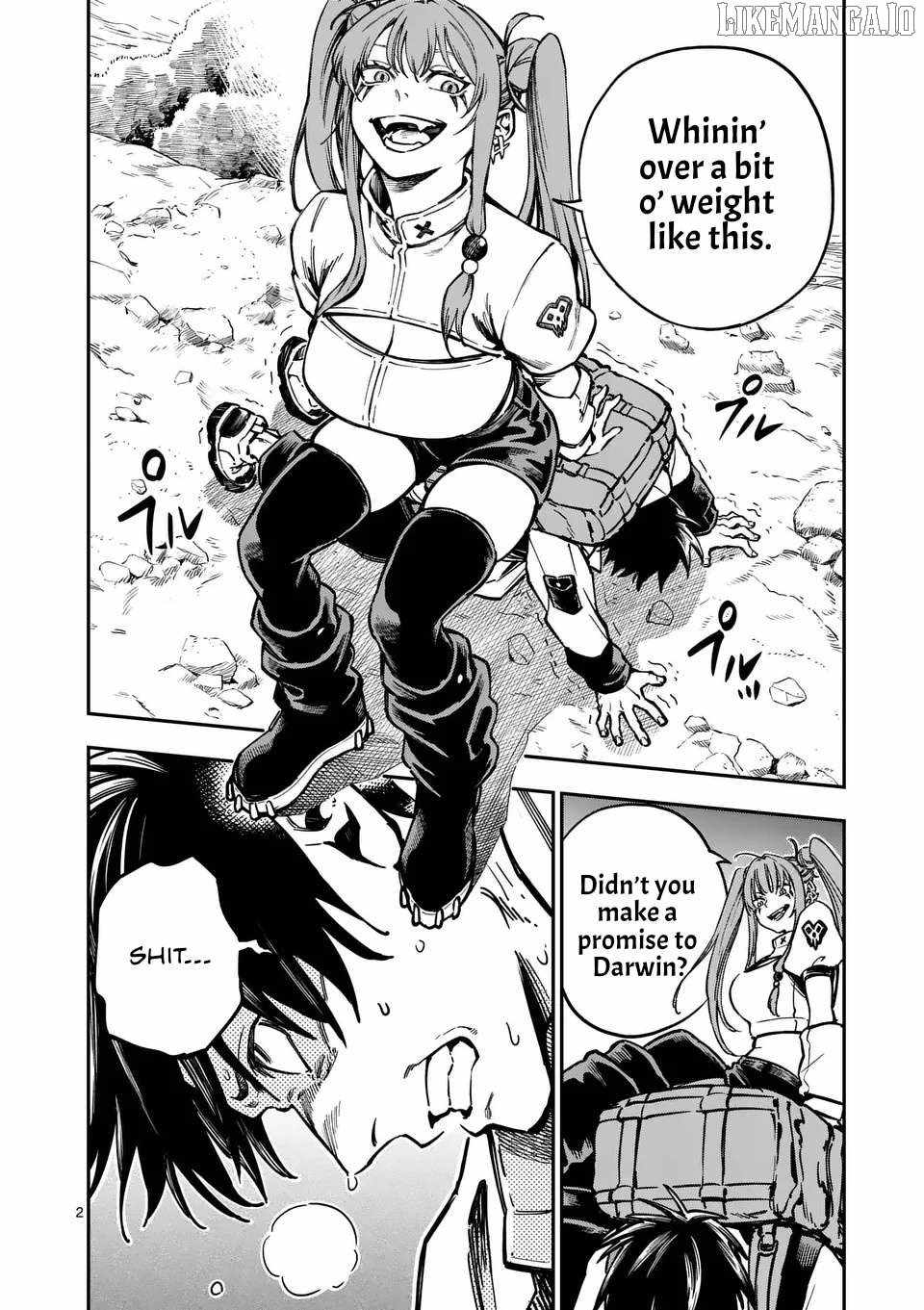Darwin’s Deadly Sins Chapter 3 - Page 2