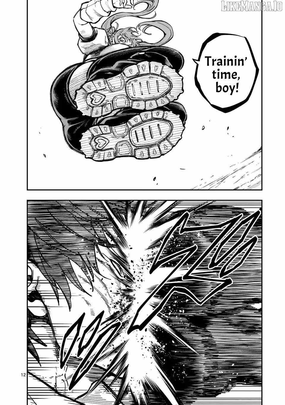 Darwin’s Deadly Sins Chapter 3 - Page 12