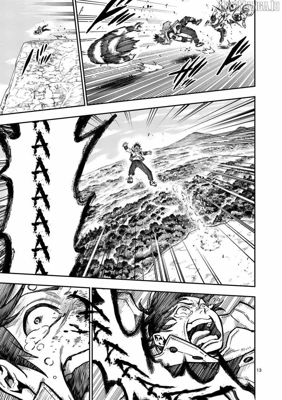 Darwin’s Deadly Sins Chapter 3 - Page 13